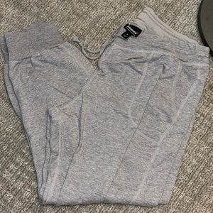 Grey Patagonia sweatpants